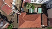 KASTAMONU - Bozkurt'taki sel felaketinde balçıkla kaplanan 113 yıllık cami eski haline getirilmeye çalışılıyor