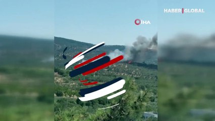 Çanakkale'de 1 ay içinde aynı bölgede 6'ncı yangın