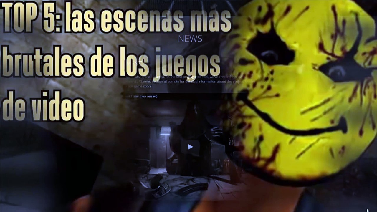 ¿El juego más violento de la historia_
