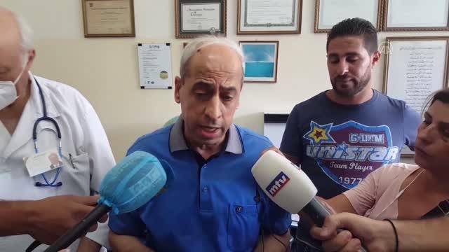 Son dakika haber... Lübnan Yüksek Savunma Konseyi, Sağlık Bakanlığından Sayda Türk Hastanesi'nin en kısa sürede açılmasını istedi