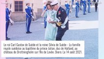 Baptême du prince Julian de Suède : chute d'un garde, envolée d'un chapeau... les imprévus du grand jour