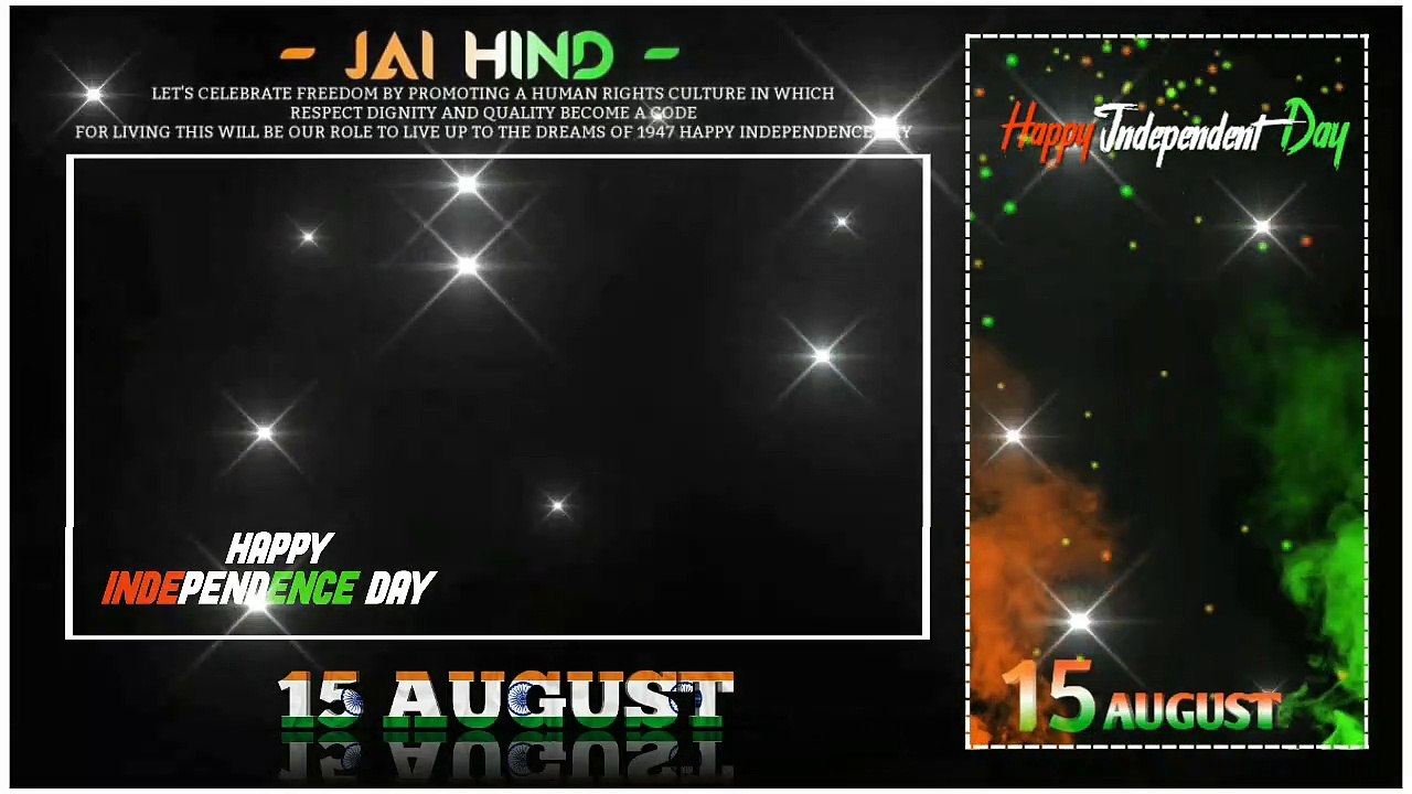 15 August | Independence Day Green Screen Video Effects | Background video effects 2021