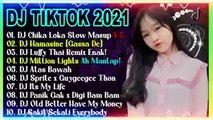 DJ TIKTOK TERBARU 2021  DJ CHIKA LOKA x KANAN KIRI FULL BASS VIRAL REMIX TERBARU 2021_v144P