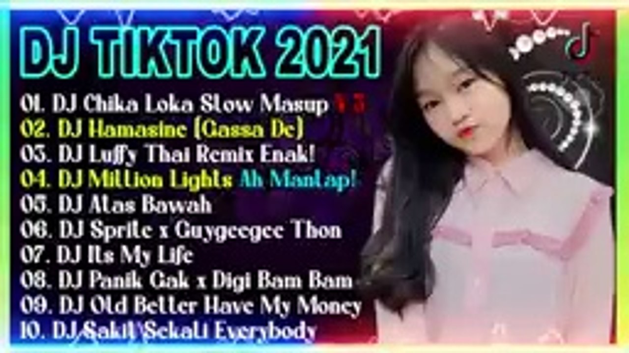 DJ TIKTOK TERBARU 2021  DJ CHIKA LOKA x KANAN KIRI FULL BASS VIRAL REMIX TERBARU 2021_v144P