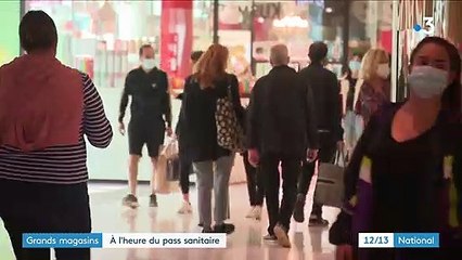 Covid-19 : au moins 126 centres commerciaux vont demander le pass sanitaire