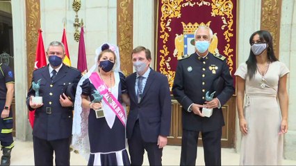 Madrid honra a La Paloma en una jornada sin ofrenda floral ni procesión