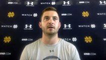 Tommy Rees On Jack Coan Being Named The Notre Dame Starting QB