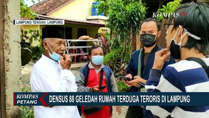 Download Video: Sebanyak 35 dari 41 Terduga Teroris yang Ditangkap Densus 88 Berasal dari Kelompok Jemaah Islamiyah