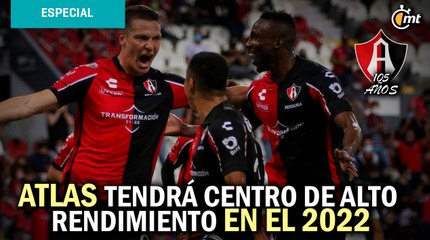 Atlas festeja 105 años de vida y está a punto de anunciar su centro de alto rendimiento