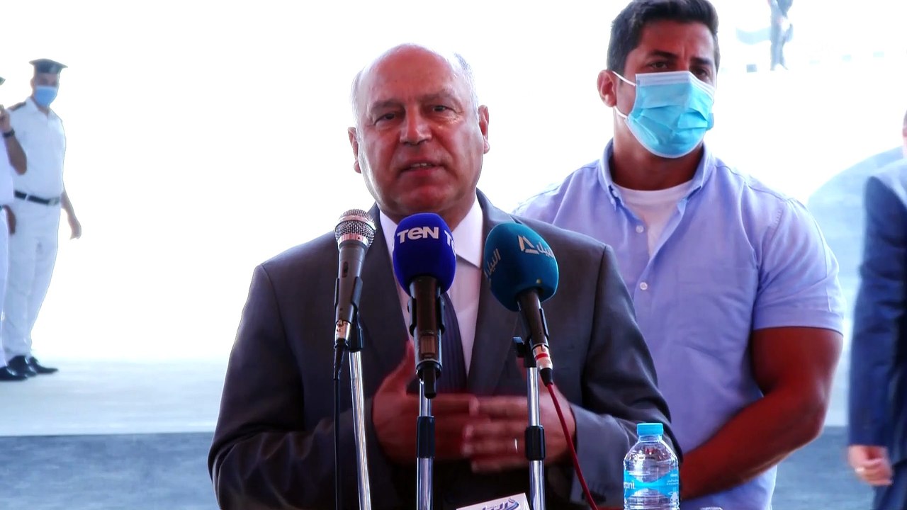 وزير النقل: لدينا خطة لإنشاء انفاق وكباري على السكة الحديد في كل مصر.. ويزف بشرى لأهالي حلوان