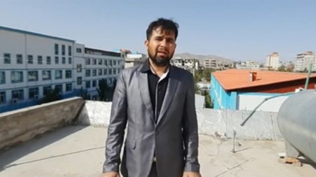 Informe a cámara: Los talibanes asedian Kabul