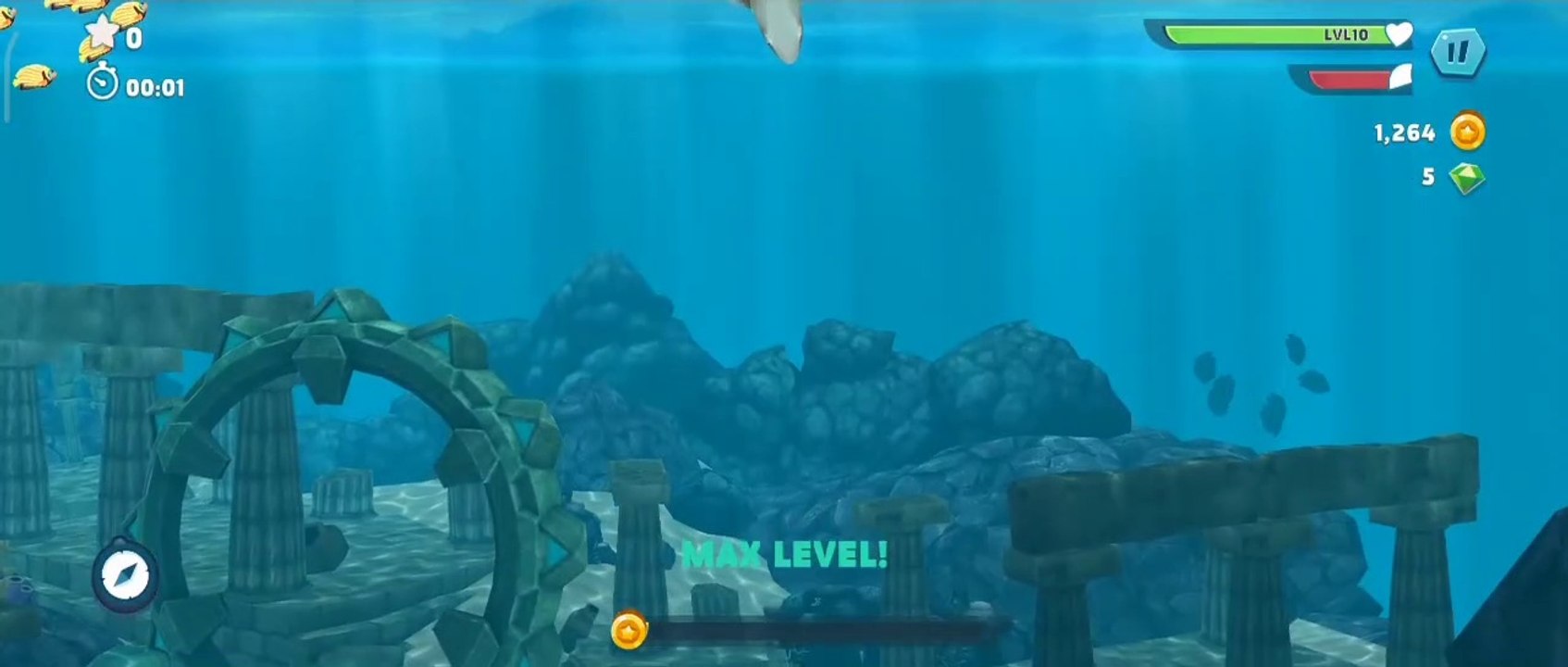 hungry shark evolution game