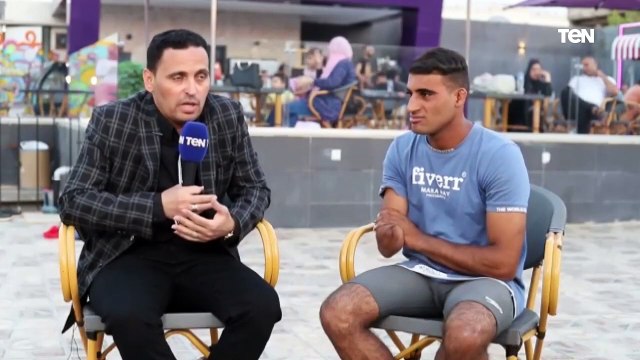 من تحدى الإعاقة إلى البطولات.. اسلام محمد بطل مصري معاق الاول عربيا وأفريقيا