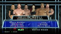 Here Comes the Pain Stacy Keibler vs Christian vs Chris Benoit vs Lita vs Rikishi vs Kevin Nash