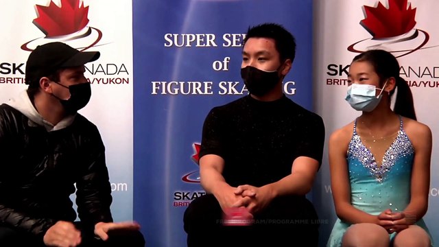 Novice Pairs Free, Pre Novice Pairs Free - belairdirect Super Series BC Summer Skate 2021 (46)