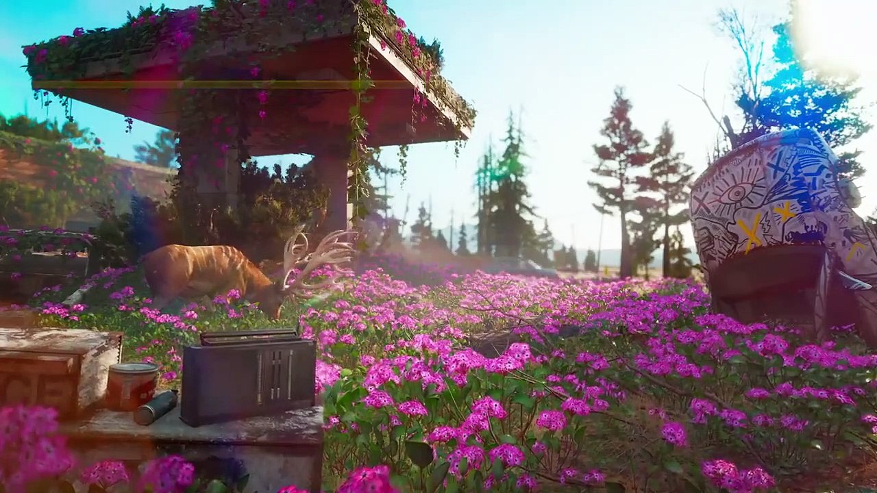 Far Cry New Dawn- Official World Premiere Gameplay Trailer - Ubisoft [NA]