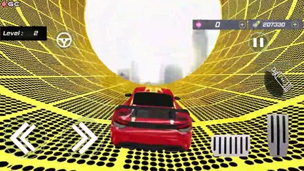Superhero Car Stunts 2021 – SPİDERMAN Gt Racing Car games - Android Gameplay #2