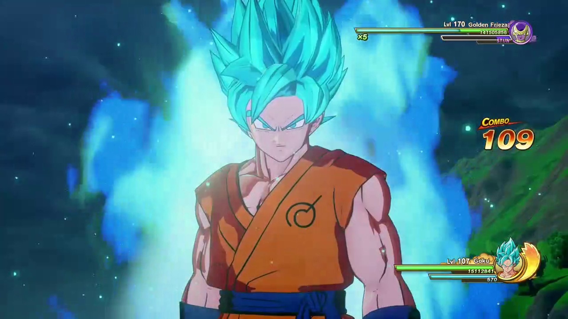 Dragon Ball Z Kakarot Super Saiyan