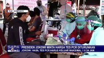 Jokowi Minta Harga PCR Diturunkan, DPR: Harga Tes Rp300 Ribu Pun Tetap Untung