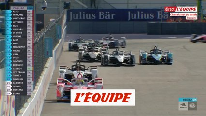 Nato remporte la 2e course - Formule E - Berlin
