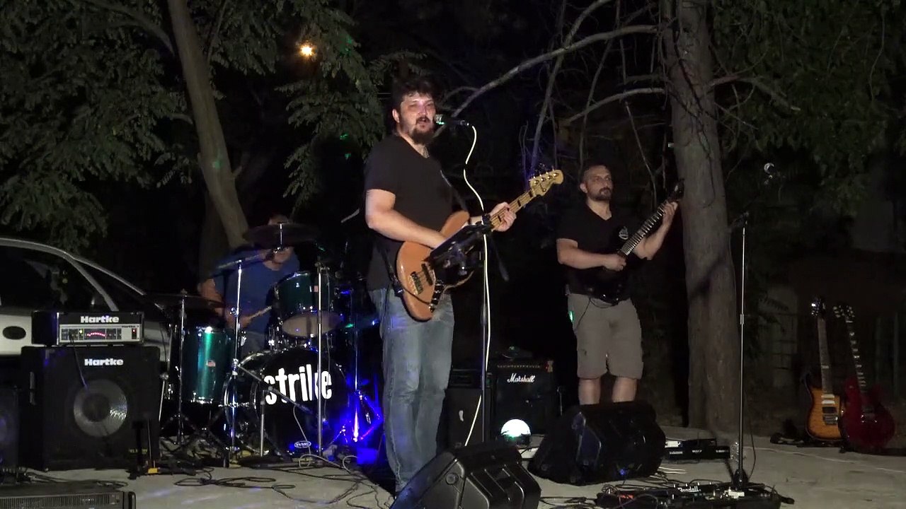 Jealousy и група Strike от Стара Загора