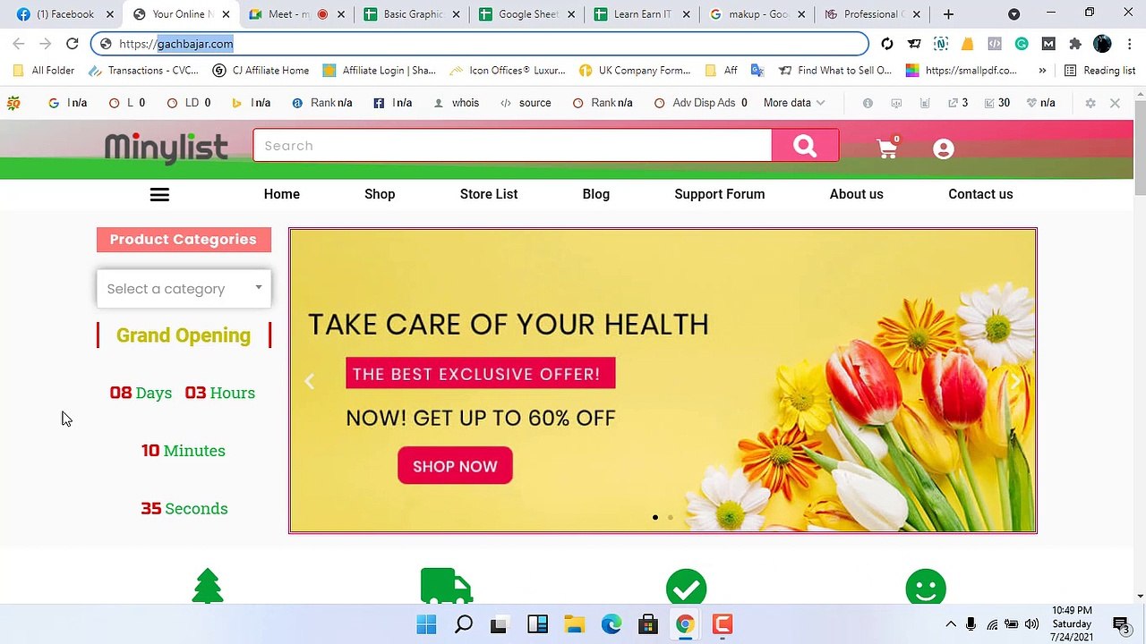 Basic Digital Marketing Live class -10 (Google index and SEO Audit-2021)