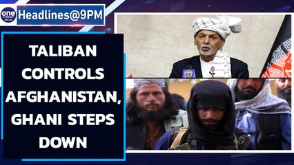 Download Video: Taliban enters Afghan capital Kabul, Ashraf Ghani steps down|Oneindia News