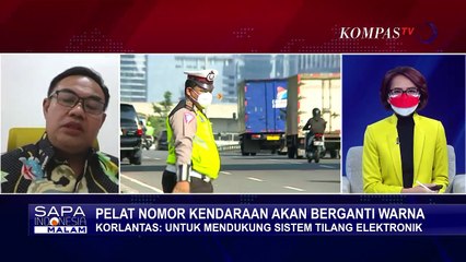 Warna Pelat Nomor Kendaraan Akan Diubah Demi Cegah Kesalahan E-Tilang