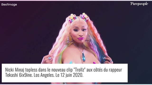 Nicki Minaj accusée de harcèlement et d'intimidation, dans une affaire de tentative de viol
