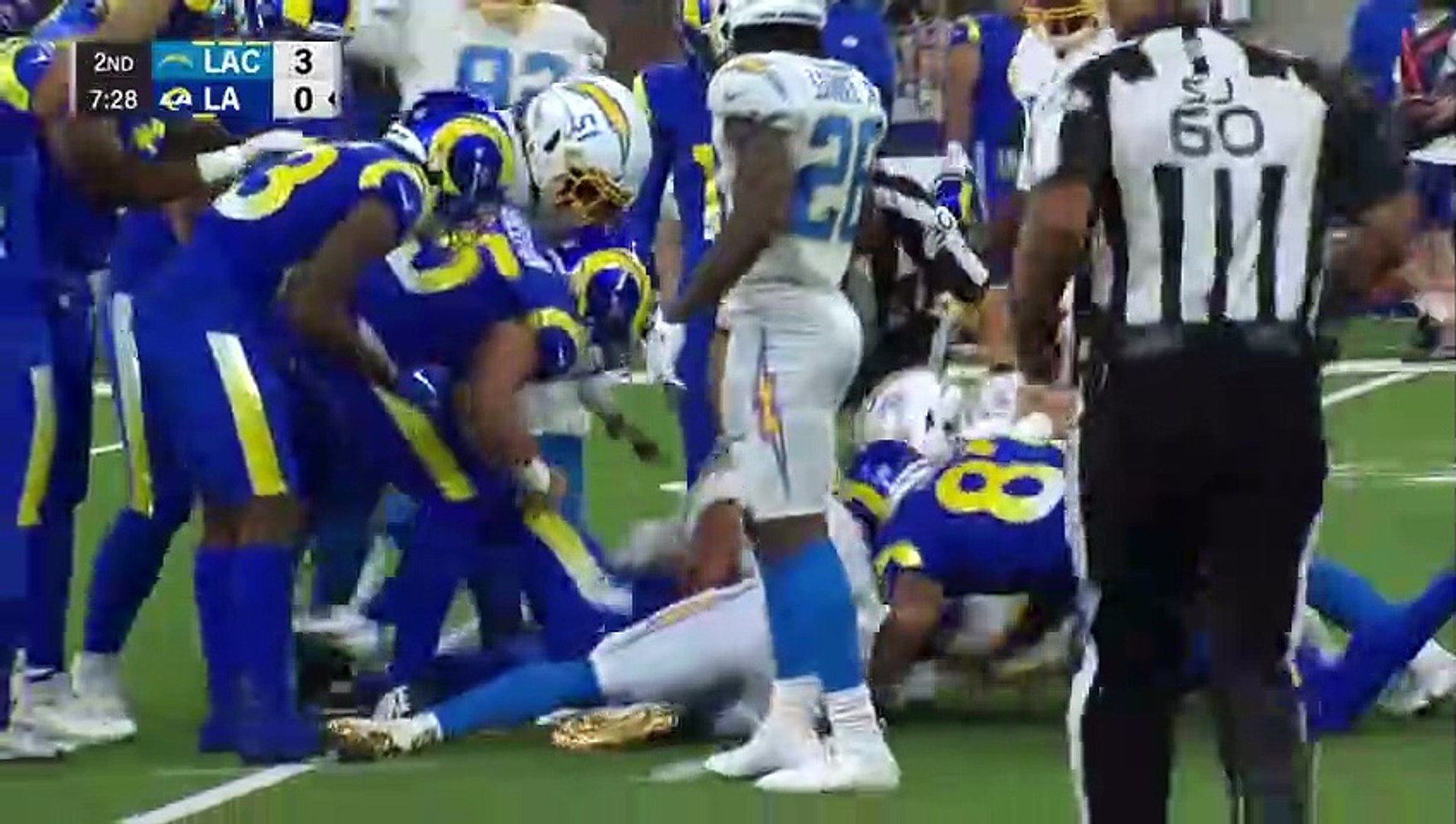 Chargers Highlights vs Rams: 2022 Preseason Week 1