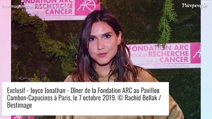 Joyce Jonathan, maman comblée : baignade avec son bébé très chevelu