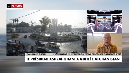 Emmanuel Dupuy : les talibans avancent «en accord avec les Américains»