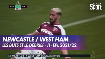 Les Hammers s'imposent - Premier League / J1