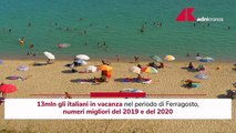 Estate 2021, agosto da record per il turismo italiano