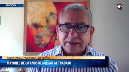 Mayores de 60 años regresan al trabajo
