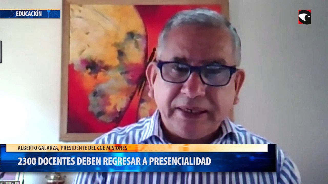 2300 Docentes deben regresar a presencialidad