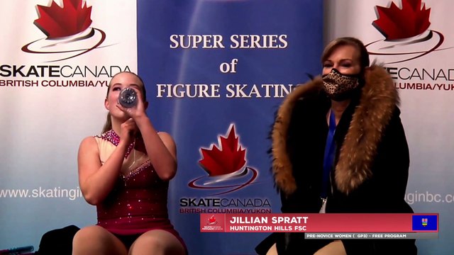 Pre Novice Women Free Group 3 - belairdirect Super Series BC Summer Skate 2021 (47)