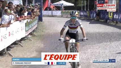 Ferrand-Prévôt conserve son titre en cross-country - VTT - Champ. Europe