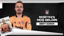 Son Dakika: Beşiktaş, milli kaleci Mert Günok'la sözleşme imzaladı