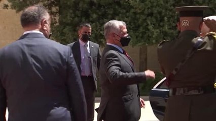 Filistin Devlet Başkanı Abbas Ürdün'de