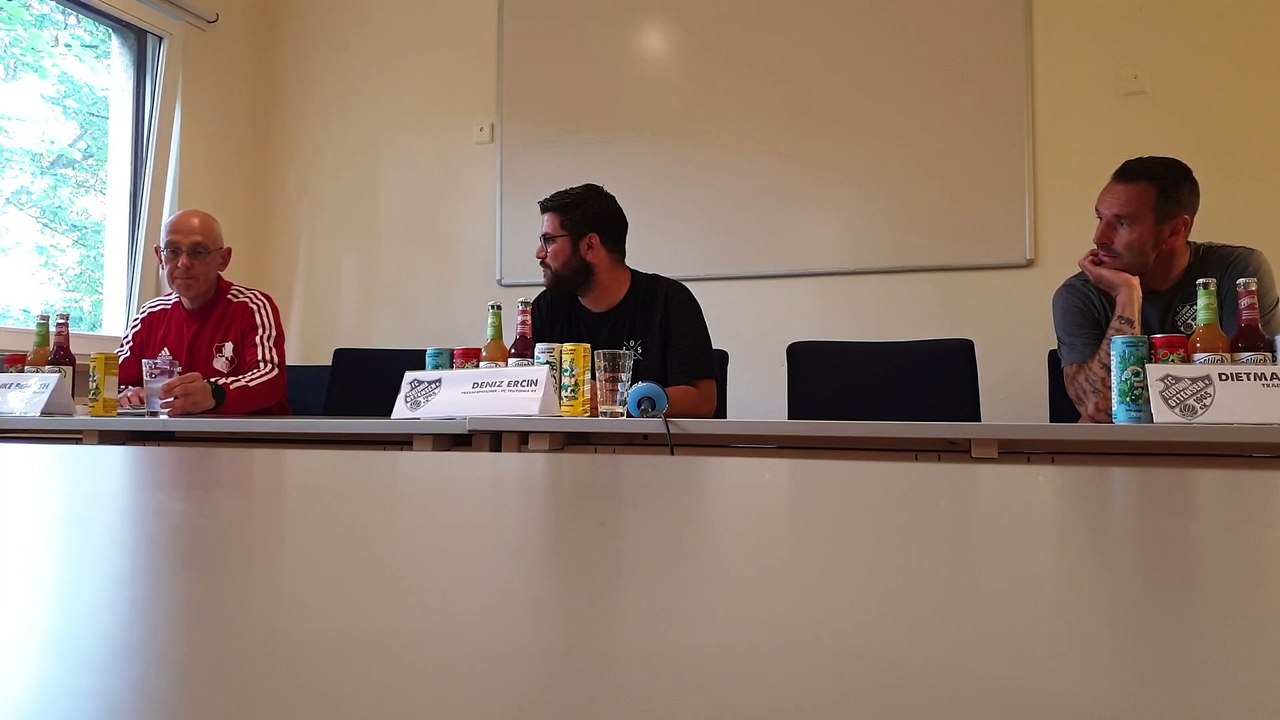 Nach Teutonias Auftakt-Gala: Die PK im Video