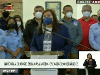 Inaugurado Oratorio Dr. José Gregorio Hernández en La Pastora