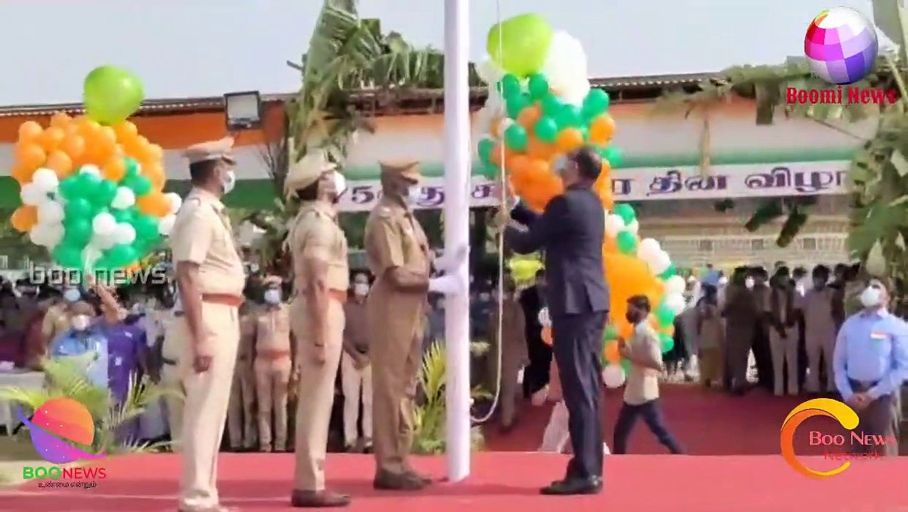 #BOOMINEWS | கோவை : 75வது சுதந்திர தின விழா கோவை மாவட்டத்தில் எளிமையாக கொண்டாடப்பட்டது |