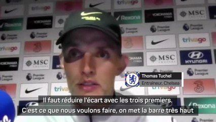 1ère j. - Tuchel : "Nous ne sommes pas les favoris sous prétexte d'avoir gagné la C1"