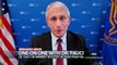 Fauci discusses need for vaccine booster shot