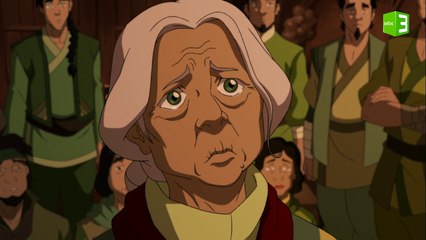 الجدة ترفض مغادرة المدينة المشتعلة ولكن..