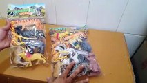 Unboxing and Review of Animal World Zoo Model Figure Action Toy Set