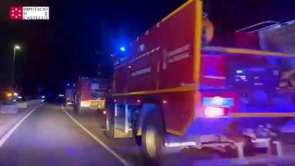 España | Un incendio obliga a evacuar un pueblo en Castellón