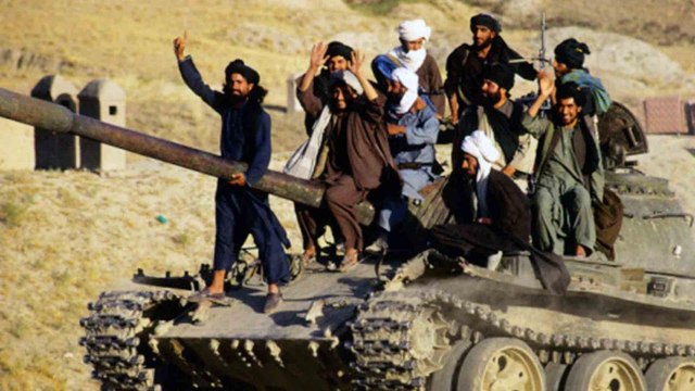 Afghanistan government surrenders as Taliban reach Kabul
