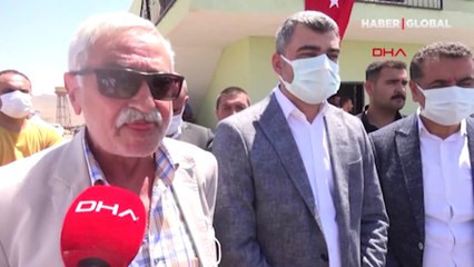 Mardin Derik'te husumetli aileler 3 bin kişinin katıldığı yemekte barıştı
